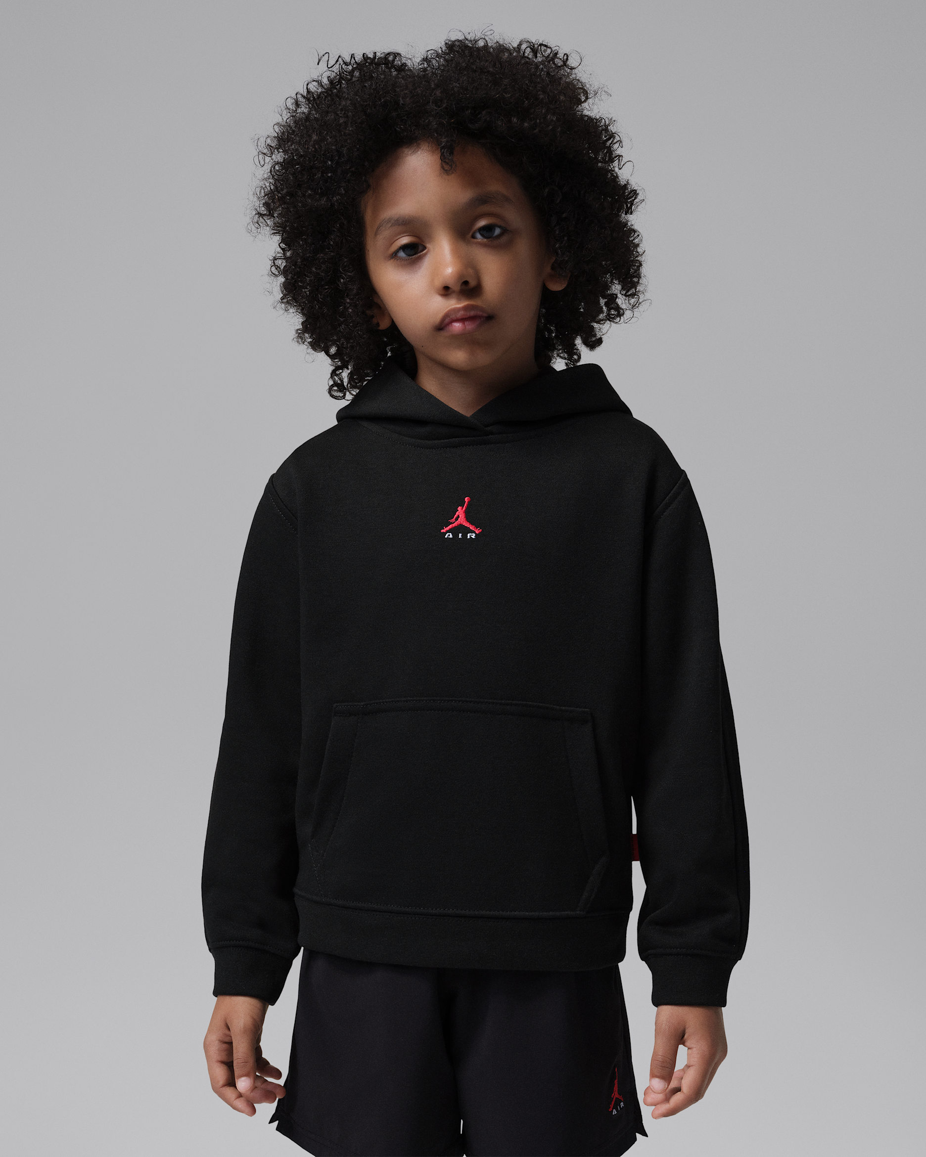 Jordan Little Kids' Brooklyn French Terry Pullover Hoodie. Nike JP